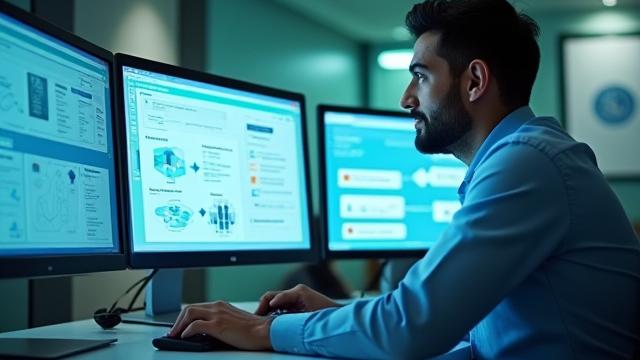 برنامج تطوير المحتوى التعليمي الإلكتروني